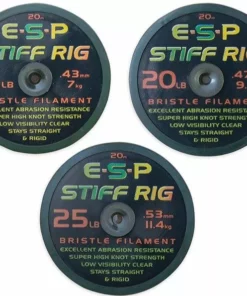 ESP Stiff Rig Bristle Filament - Stiff rig filament