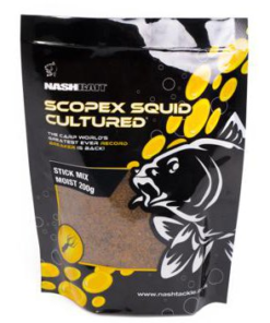 Nash Scopex Squid Cultured Stick Mix - Spod & stick mixes