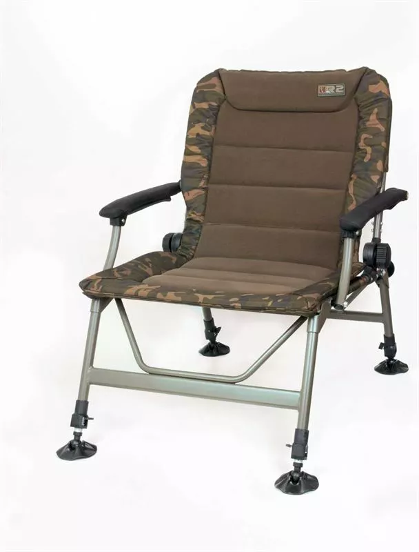 Fox R-Series Camo Chairs - 3 Fox R-Series Camo Chairs - - Image 3