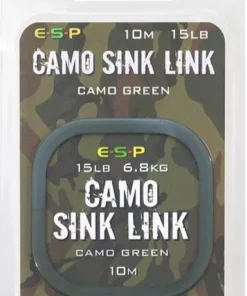 ESP Camo Sink Link - Braided hooklengths 15 ESP Camo Sink Link - Braided hooklengths -Carp Sales Store qjuiwitx636686308149380910