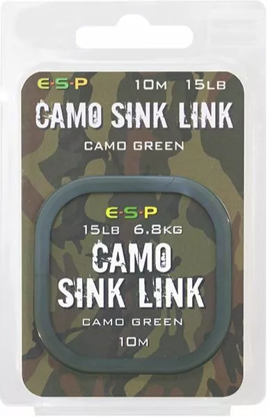 ESP Camo Sink Link - Braided hooklengths 7 ESP Camo Sink Link - Braided hooklengths - Image 7