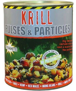 Dynamite Baits Frenzied Krill Pulses & Particles Mix Tin - Nuts & particles
