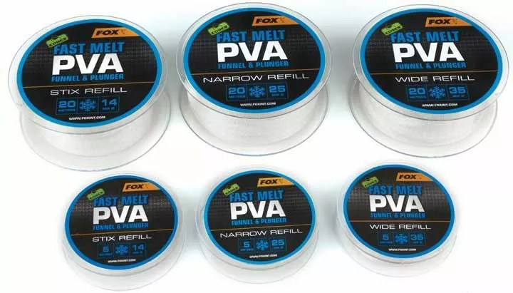 Fox Edges PVA Mesh Refills - Pva mesh & refills 3 Fox Edges PVA Mesh Refills - Pva mesh & refills - Image 3