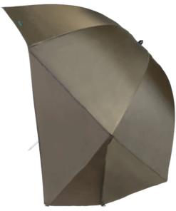 Korum 50inch Graphite Brolly Shelter - Brolly systems & brollies