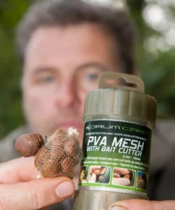 Korum PVA Mesh With Bait Cutter - Pva mesh & refills -Carp Sales Store qt5ap4io635678214964580560