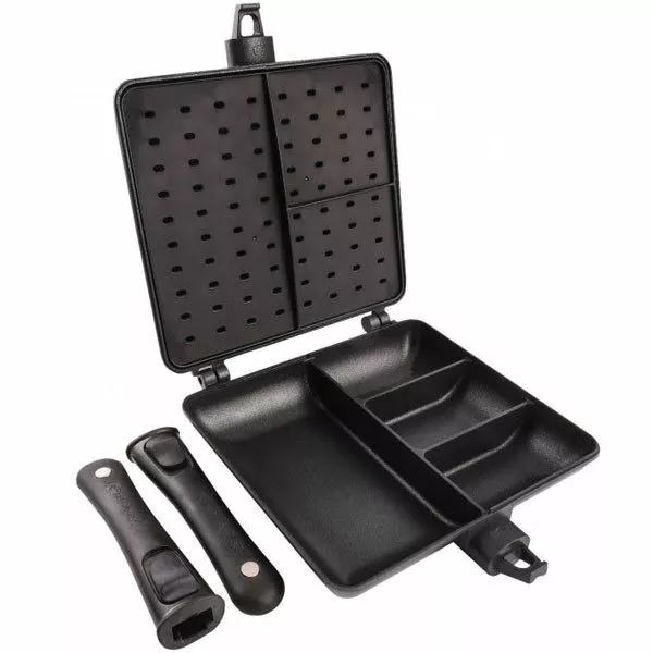 Ridge Monkey Connect Combi & Steamer Set - Cooking accessories 1 Ridge Monkey Connect Combi & Steamer Set - Cooking accessories