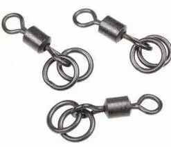 Nash Double Ring Swivel - Swivels & crimps