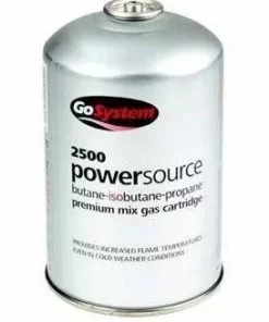 Go System Premium Mix Gas Cartridge 445g - Gas cartridges