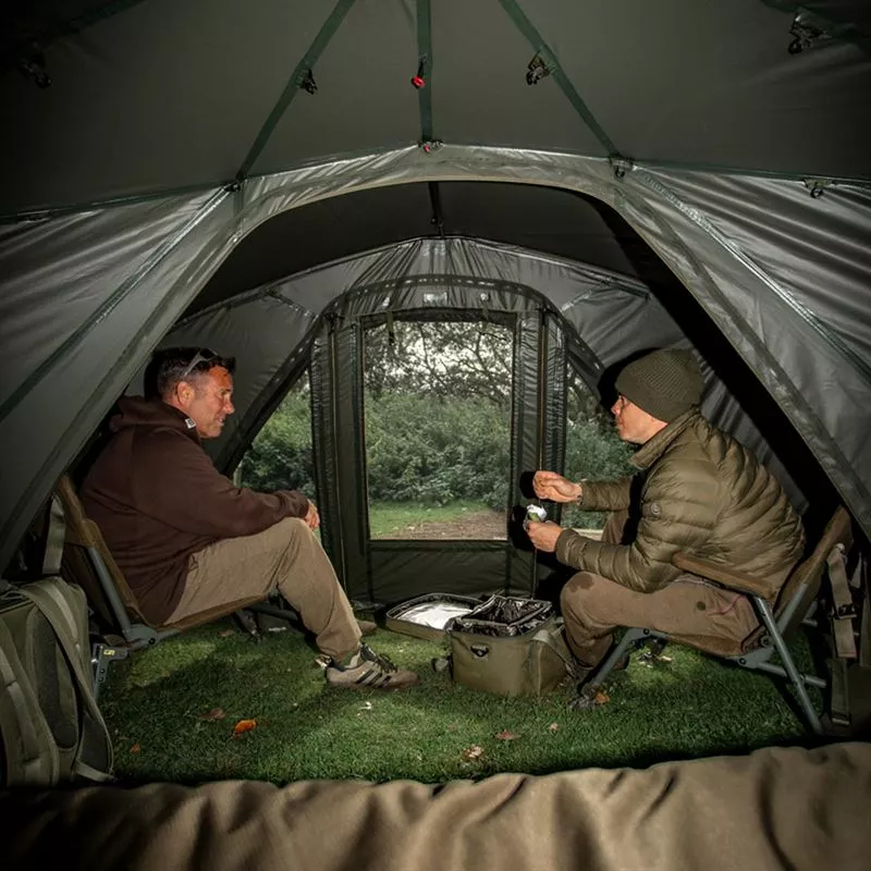 Trakker Tempest 150 Bivvy Social Cap Aquatexx EV - Extensions & porches 6 Trakker Tempest 150 Bivvy Social Cap Aquatexx EV - Extensions & porches - Image 6