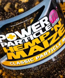 Mainline Power Plus Particles Hemp 'N' Maize - Nuts & particles