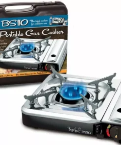 Lemco Deluxe Portable Gas Cooker - Stoves