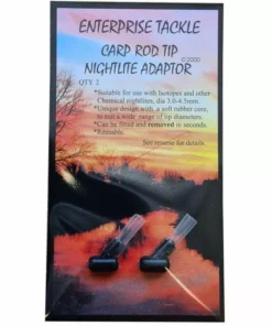 Enterprise Tackle Enterprise Carp Rod Tip Nightlite Adaptor - Swingers & indicators
