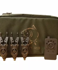 Nash Siren R3 BLUE Bite Alarm Deal 3+1 & Case - Bite alarm sets