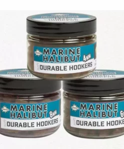 Dynamite Baits Marine Halibut Durable Hookers - Hookbaits