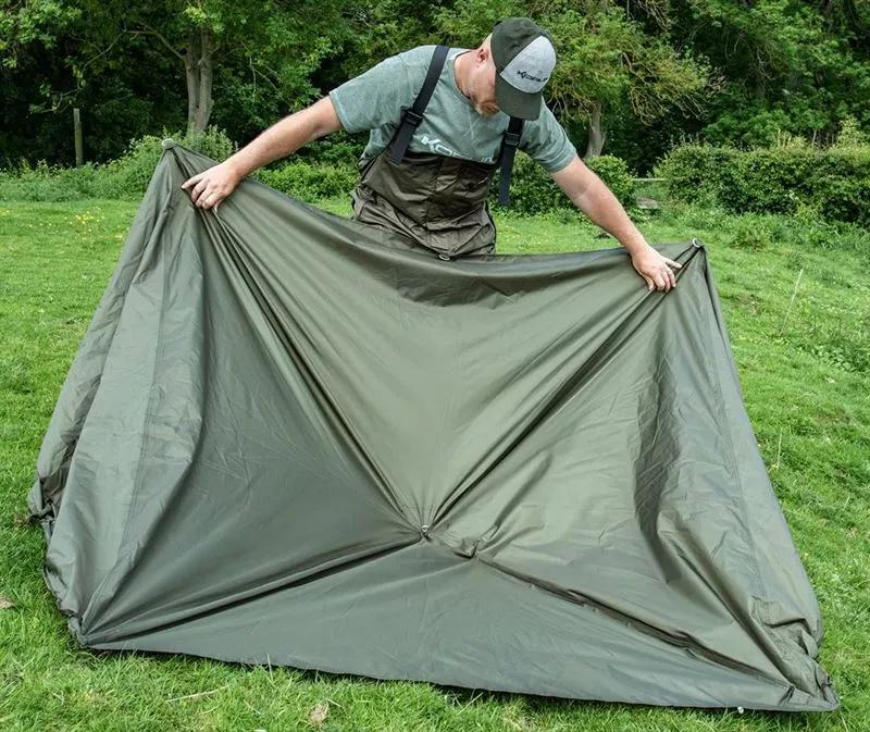 Korum Supa Lite Shelter - Brolly systems & brollies 2 Korum Supa Lite Shelter - Brolly systems & brollies - Image 2