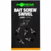 Korda Bait Screw Swivel - Hook accessories