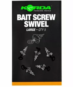 Korda Bait Screw Swivel - Hook accessories
