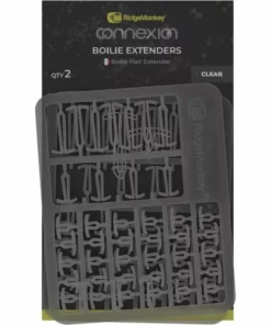 Ridge Monkey Connexion Boilie Hair Extenders - Boilie stops & hair stops