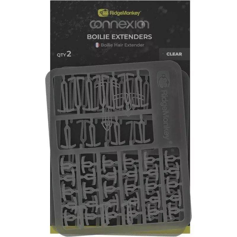 Ridge Monkey Connexion Boilie Hair Extenders - Boilie stops & hair stops 1 Ridge Monkey Connexion Boilie Hair Extenders - Boilie stops & hair stops