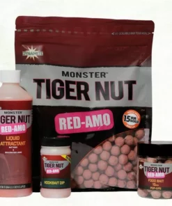 Dynamite Baits Monster Tiger Nut Red-Amo Boilies 1kg -