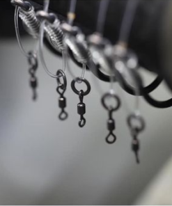 Thinking Anglers Hook Ring Swivels - Swivels & crimps