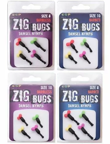 ESP Zig Bugs - Damsel Nymph - Artificial baits 2 ESP Zig Bugs - Damsel Nymph - Artificial baits - Image 2