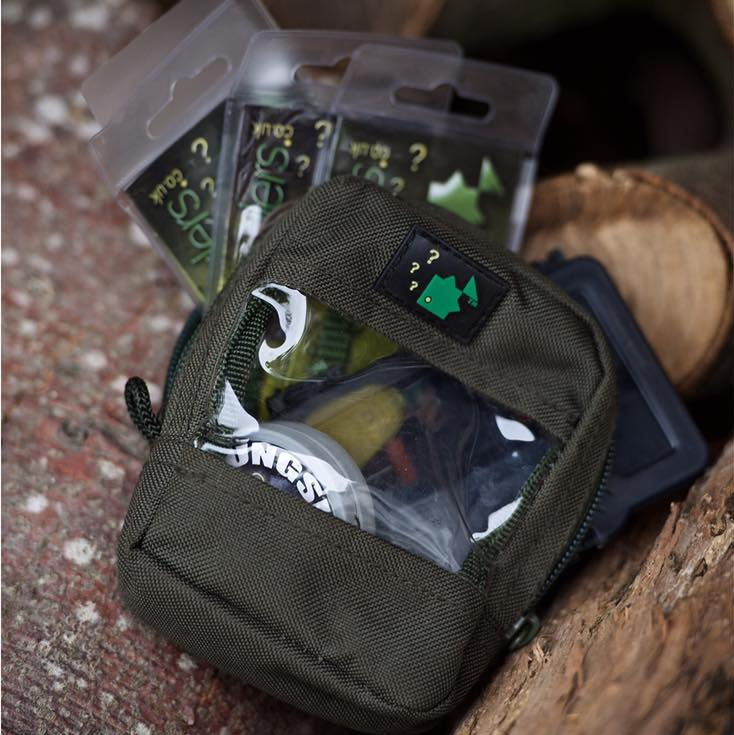 Thinking Anglers Clear Front Zip Pouch - Accessory bags 3 Thinking Anglers Clear Front Zip Pouch - Accessory bags - Image 3