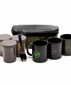 Korda Compac 3-Piece Tea Set - Cookware sets
