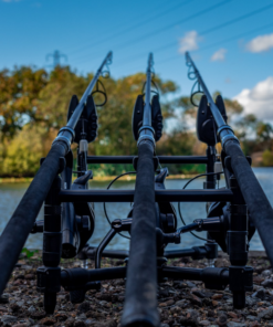 Fox Black Label QR 3 Rod Pod Complete Kit - Rod pods -Carp Sales Store sgzrlh3t637375069149925946