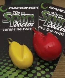 Gardner Spin Doctor 70g Red - Swivel leads