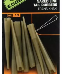 Fox Edges Naked Line Tail Rubbers - Lead clips & sleeves