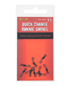ESP Quick Change Ronnie Swivels - Swivels & crimps