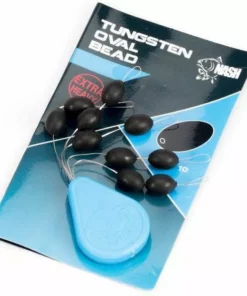 Nash Tungsten Oval Beads -