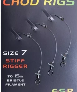 ESP Chod Rigs Standard - Hair rigs & rigs