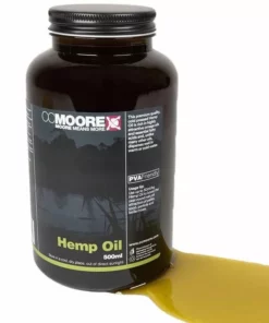 CC Moore Hemp Oil - Oils & syrups