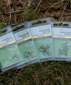 Korum Supersteel Grappler Hooks - 5 Korum Supersteel Grappler Hooks - -Carp Sales Store thl2uxfk637508869360902023
