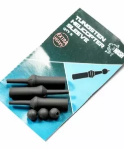 Nash Tungsten Helicopter Sleeves - Lead clips & sleeves