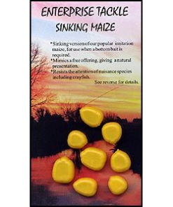 Enterprise Tackle Enterprise Sinking Maize - Artificial baits