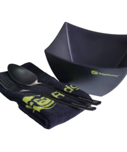 Ridge Monkey SQ DLX Bowl Set - Utensils