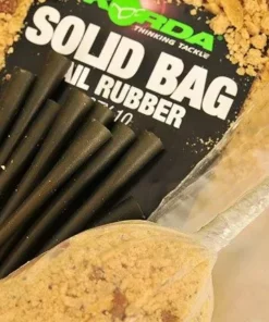 Korda Solid Bag Tail Rubber - Lead clips & sleeves