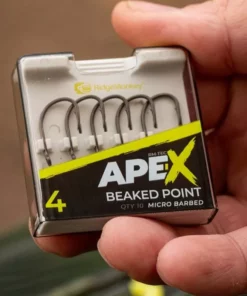 Ridge Monkey Ape-X Beaked Point Hooks -