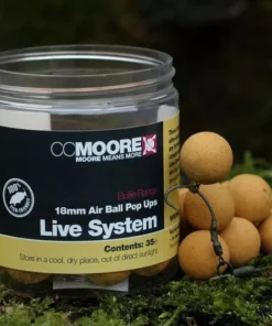 CC Moore Live System Air Ball Pop Ups - -Carp Sales Store u15ss1h2636869659543692423