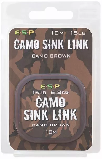 ESP Camo Sink Link - Braided hooklengths 4 ESP Camo Sink Link - Braided hooklengths - Image 4