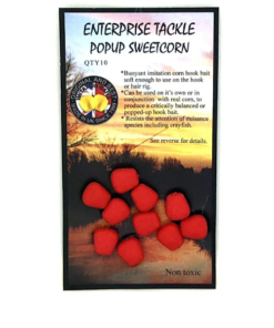 Enterprise Tackle Enterprise Pop-Up Sweetcorn Red Strawberry - Artificial baits