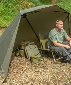 Korum Pentalite Brolly Shelter - Brolly systems & brollies