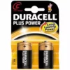 Duracell Plus C Batteries -