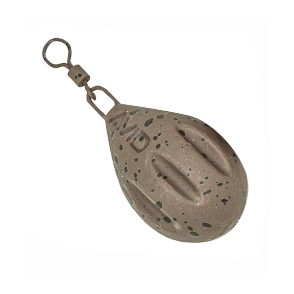 Avid Carp Dumpy Pear Swivel Leads - 1 Avid Carp Dumpy Pear Swivel Leads -