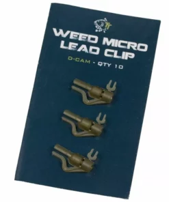 Nash Weed Lead Clips - Lead clips & sleeves