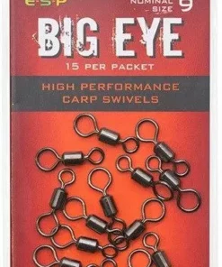 Esp Big-Eye Carp Swivels - Swivels & crimps
