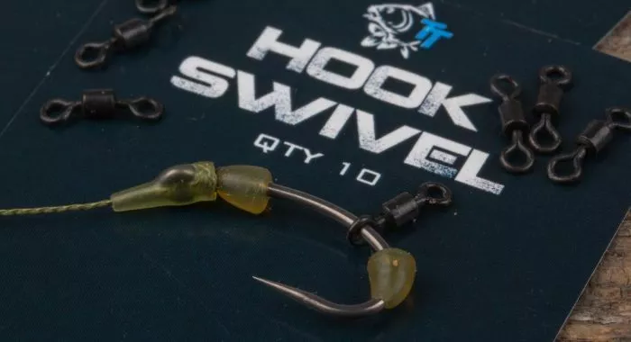 Nash Hook Swivels - Swivels & crimps 3 Nash Hook Swivels - Swivels & crimps - Image 3